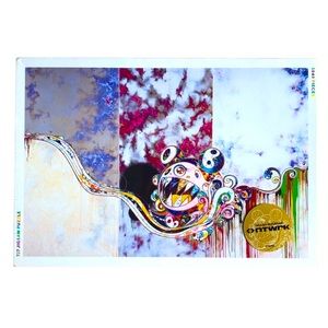 Takashi Murakami 727 jigsaw puzzle (1040 pieces)